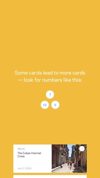 wildcard iPhone onboarding screenshot
